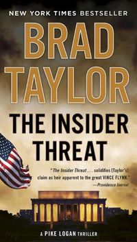 Cover image for The Insider Threat: A Pike Logan Thriller