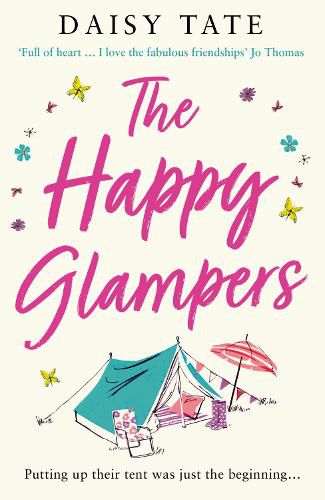 Cover image for The Happy Glampers: The Complete Novel