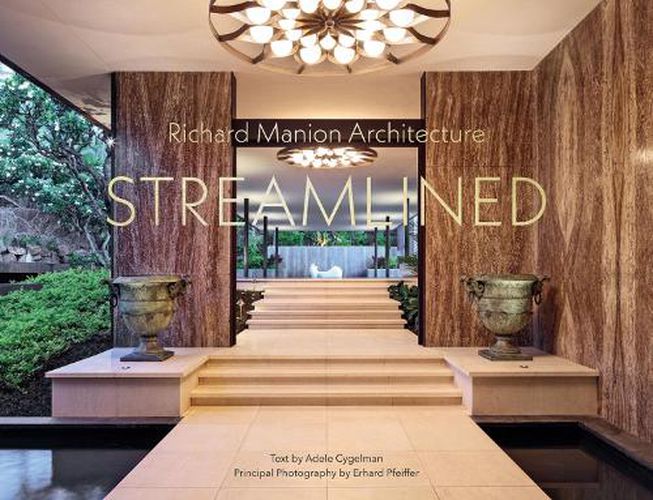 Cover image for Richard Manion Architecture: Streamlined