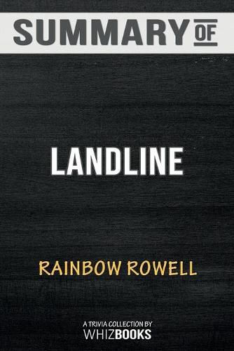 Cover image for Summary of Landline: A Novel: Trivia/Quiz for Fans