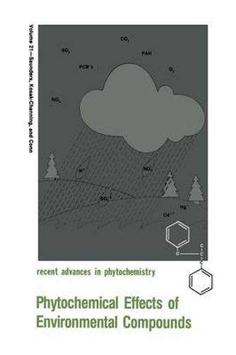 Cover image for Phytochemical Effects of Environmental Compounds