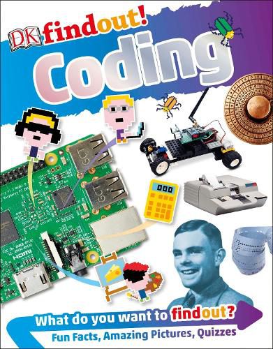 Cover image for DKfindout! Coding