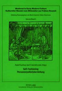 Cover image for Self-Fashioning Personen(Selbst)Darstellung