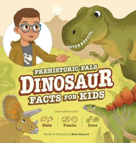 Cover image for Prehistoric Pals Dinosaur Facts For Kids