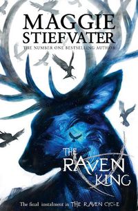Cover image for The Raven King
