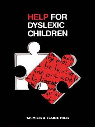 Cover image for Help for Dyslexic Children