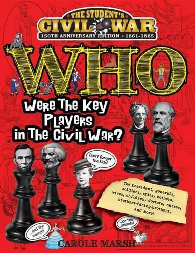 Cover image for Who Were the Key Players in the Civil War?