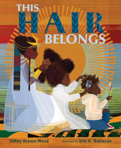 Cover image for This Hair Belongs