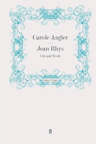 Cover image for Jean Rhys: Life and Work