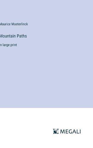 Cover image for Mountain Paths