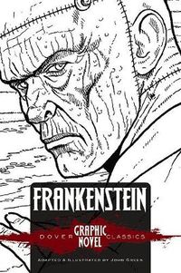 Cover image for FRANKENSTEIN (Dover Graphic Novel Classics)