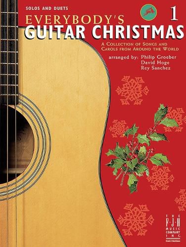 Cover image for Everybodys Guitar Christmas