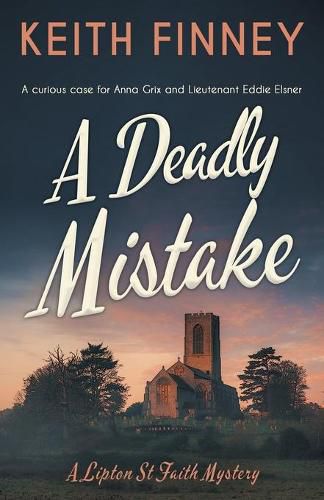 Cover image for A Deadly Mistake: A gripping WWII cozy mystery