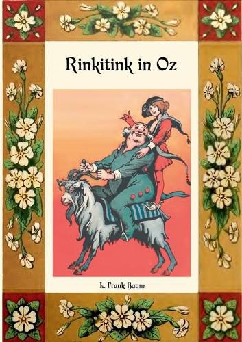 Cover image for Rinkitink in Oz - Die Oz-Bucher Band 10