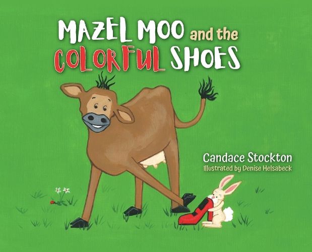 Cover image for Mazel Moo and the Colorful Shoes