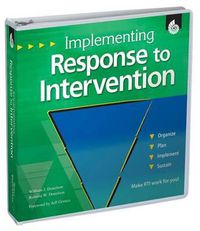 Cover image for Implementing Response to Intervention