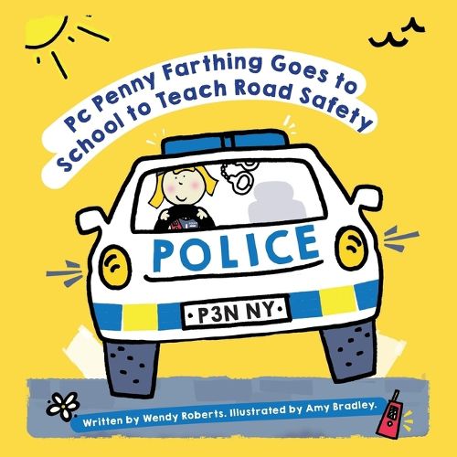Cover image for PC Penny Farthing Goes to School to Teach Road Safety
