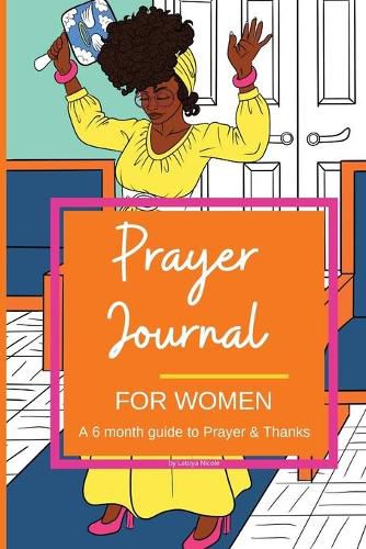 Cover image for Prayer Journal for Women