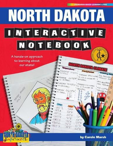 Cover image for North Dakota Interactive Notebook: A Hands-On Approach to Learning about Our State!