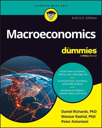 Cover image for Macroeconomics for Dummies, U.S. Edition