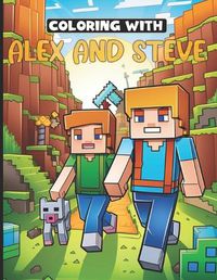 Cover image for Coloring With Alex and Steve