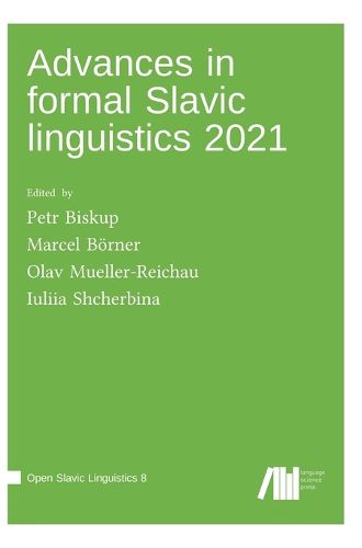 Cover image for Advances in formal Slavic linguistics 2021