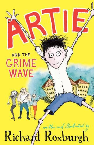 Cover image for Artie and the Grime Wave