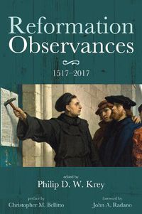 Cover image for Reformation Observances: 1517-2017