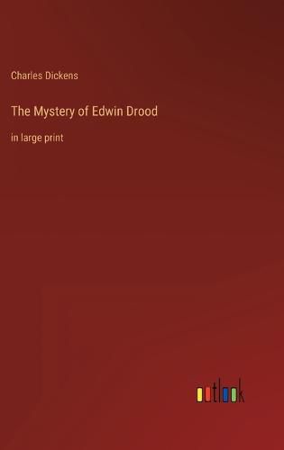 Cover image for The Mystery of Edwin Drood