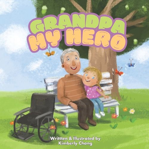 Cover image for Grandpa, My Hero