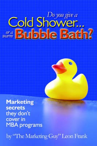 Cover image for Do You Give a Cold Shower or a Warm Bubble Bath?