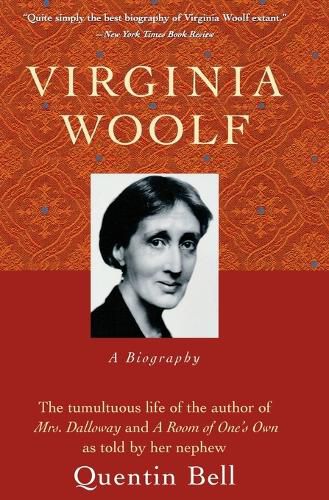 Cover image for Virginia Woolf: A Biography Pa