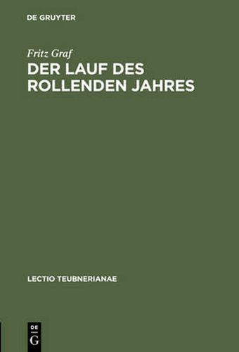 Cover image for Der Lauf des rollenden Jahres