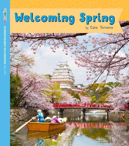 ORFC Decodable Book 40 Welcome Spring