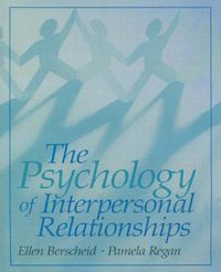 Cover image for The Psychology of Interpersonal Relationships