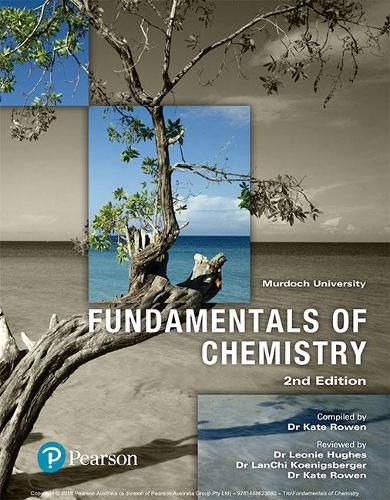 Cover image for Fundamentals of Chemistry