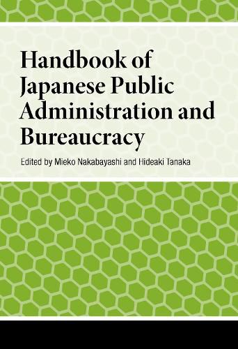 Cover image for Handbook of Japanese Public Administration and Bureaucracy