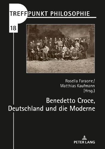 Cover image for Benedetto Croce, Deutschland Und Die Moderne