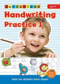 Cover image for Handwriting Practice: My Alphabet Handwriting Book