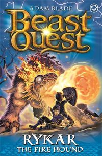 Cover image for Beast Quest: Rykar the Fire Hound: Series 20 Book 4