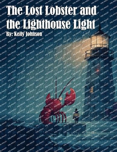 Cover image for The Lost Lobster and the Lighthouse Light