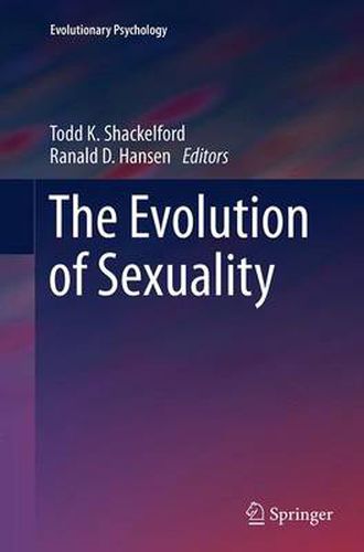 Cover image for The Evolution of Sexuality