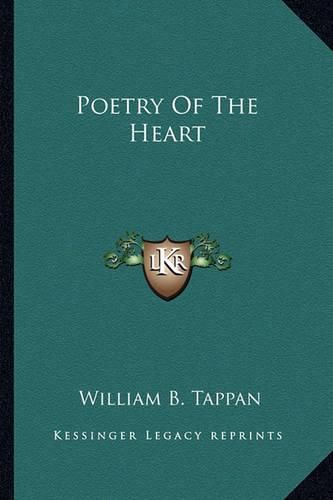 Poetry of the Heart Poetry of the Heart