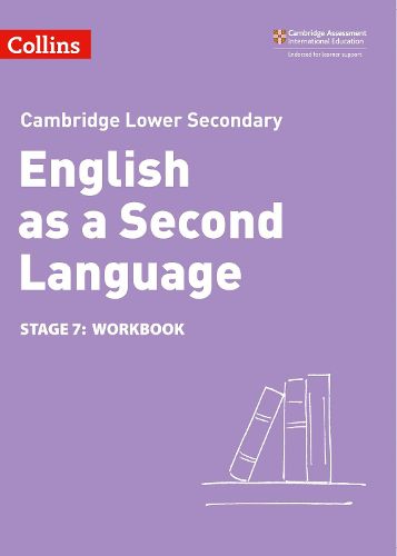 Cover image for Lower Secondary English as a Second Language Workbook: Stage 7