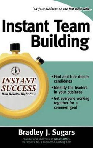 Cover image for Instant Team Building