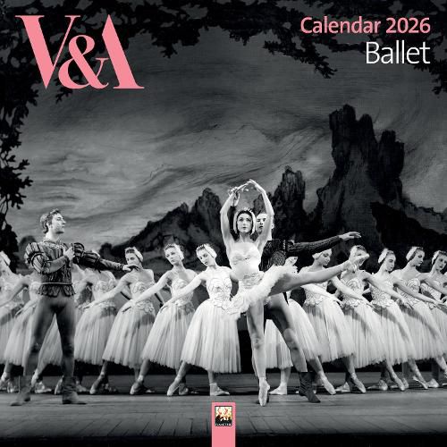 Cover image for V&A: Ballet Wall Calendar 2026 (Art Calendar)