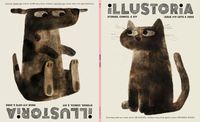 Cover image for Illustoria: Cats & Dogs: Issue #19: Stories, Comics, Diy, for Creative Kids and Their Grownups