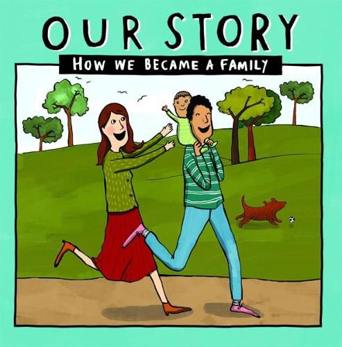 Cover image for Our Story: How we became a family - HCEM1