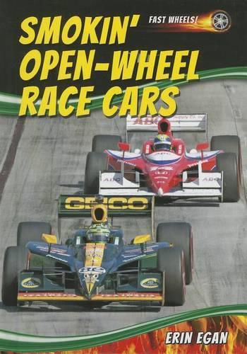 Cover image for Smokin' Open-Wheel Race Cars