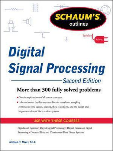 Cover image for Schaums Outline of Digital Signal Processing